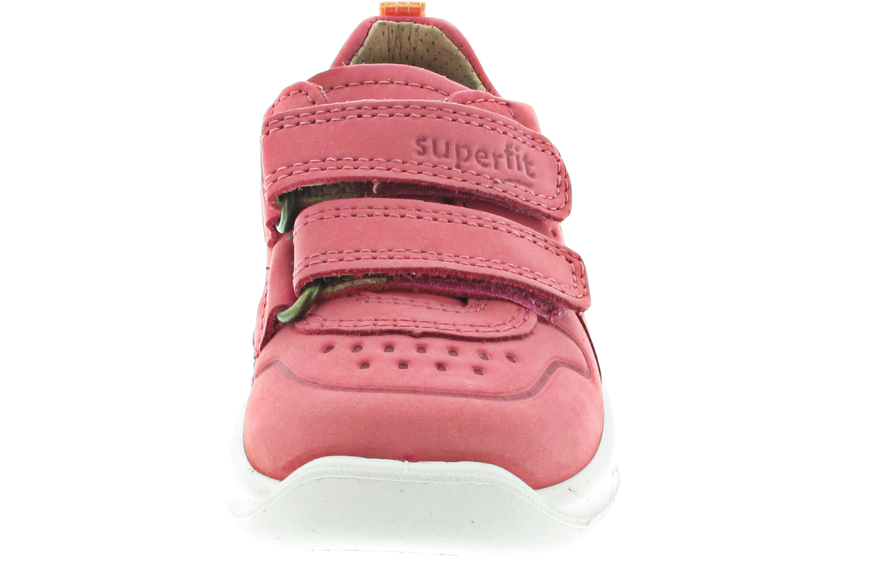 Superfit BREEZE Klettlauflernschuh rosa