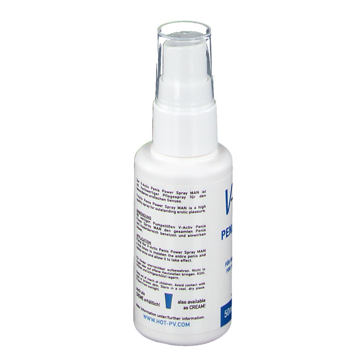 V-Active Penis Power Spray for Men