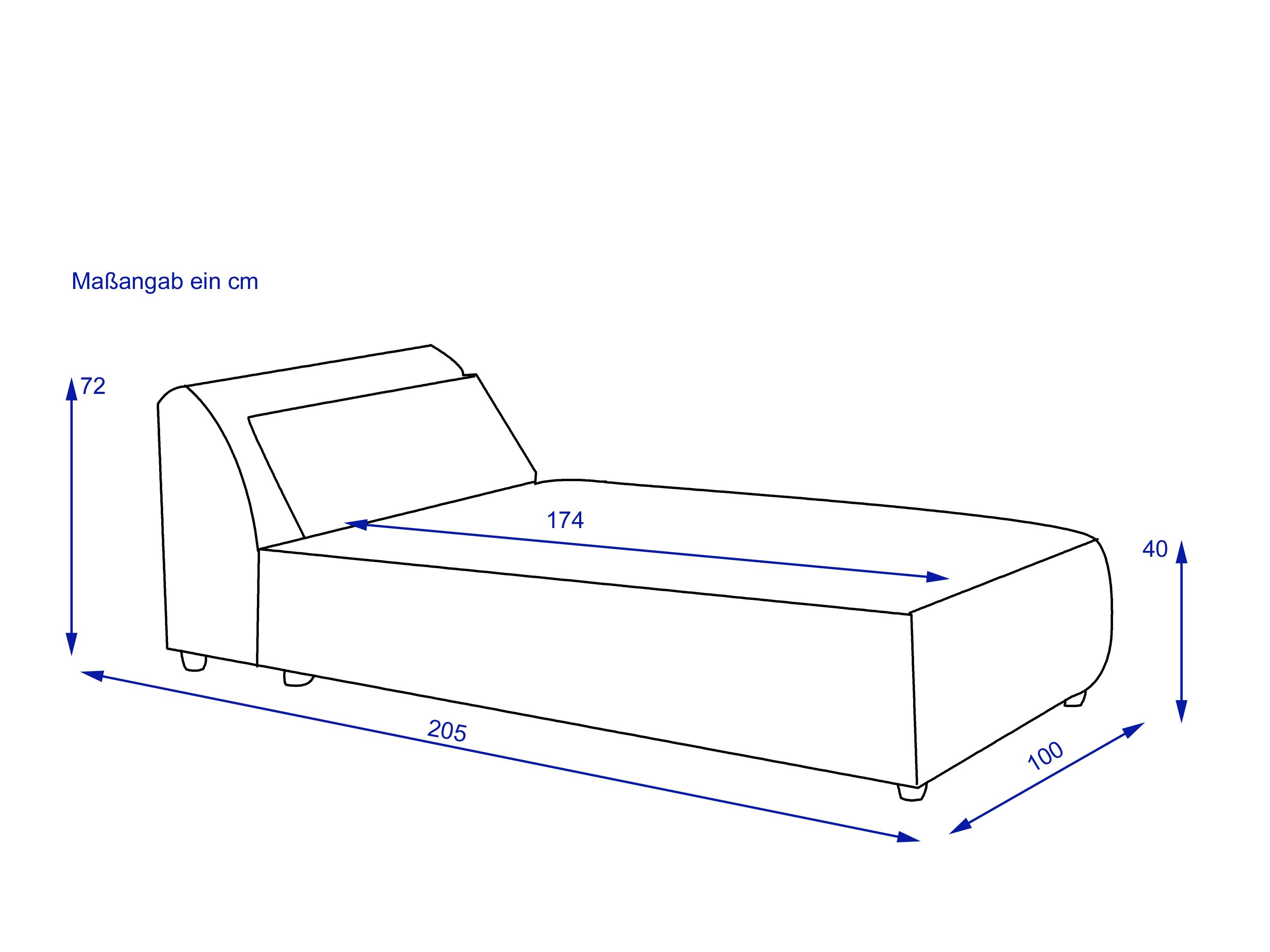Daybed SANSIBAR RISUM