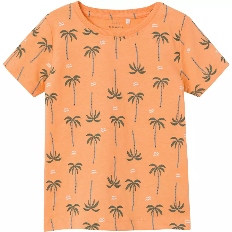 name it T-Shirt Nmmvarga Mock Orange