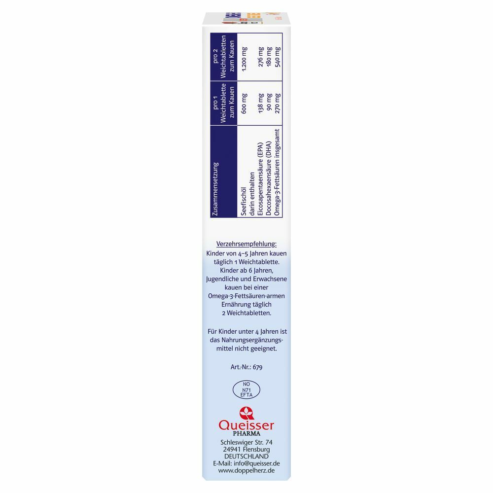 Doppelherz® system OMEGA-3 family
