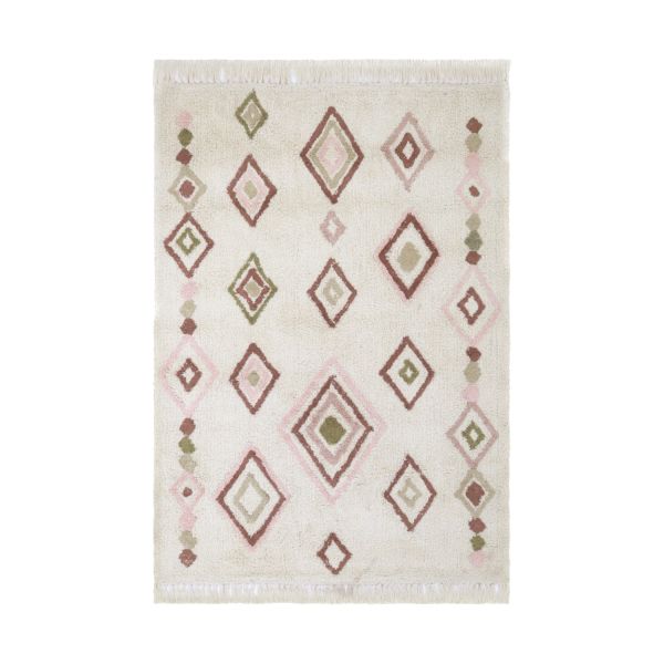 Tapis Petit Liz Vloerkleed - 170 x 120 cm - Aubergine