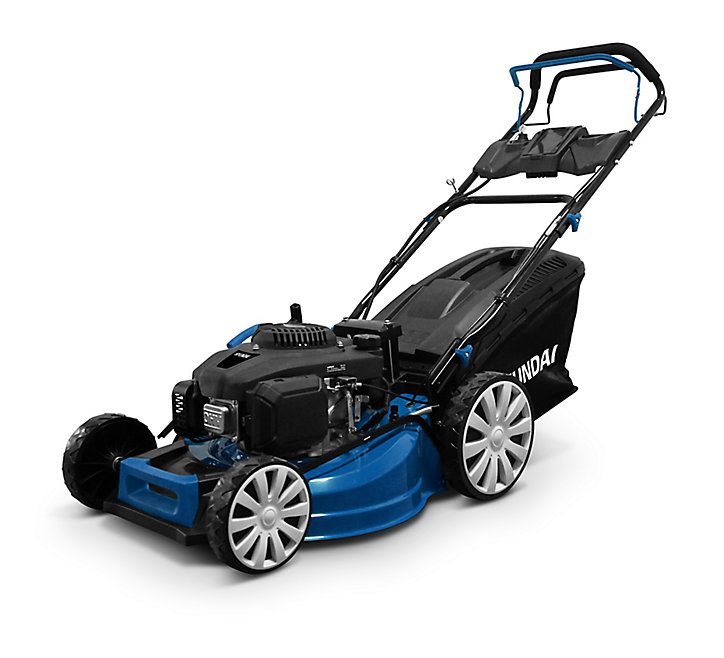 Tondeuse thermique auto-tractée Hyundai 196 cm³ 51cm