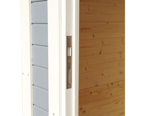 Bertilo Design Concept tuinhuis met vloer, 241 x 297 cm, natuurlijke afwerking