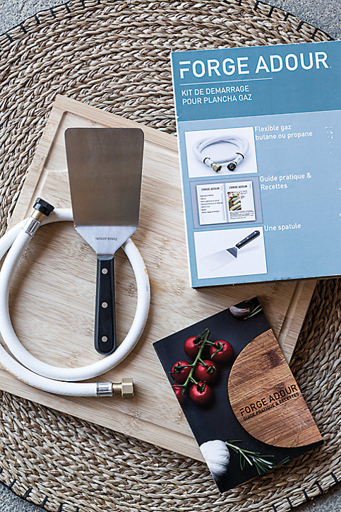 Kit de démarrage pour plancha