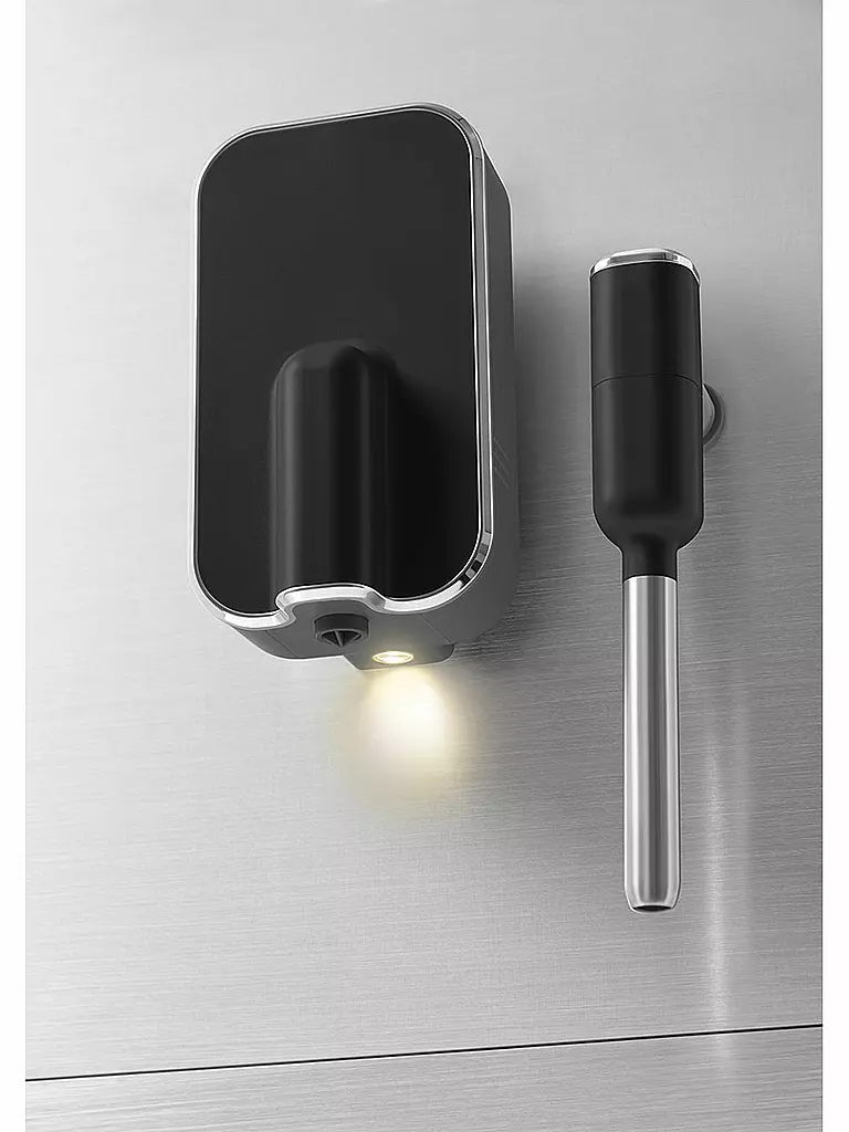 SMEG Kaffeevollautomat COLLEZION BCC12BLMEU Schwarz/Matt schwarz