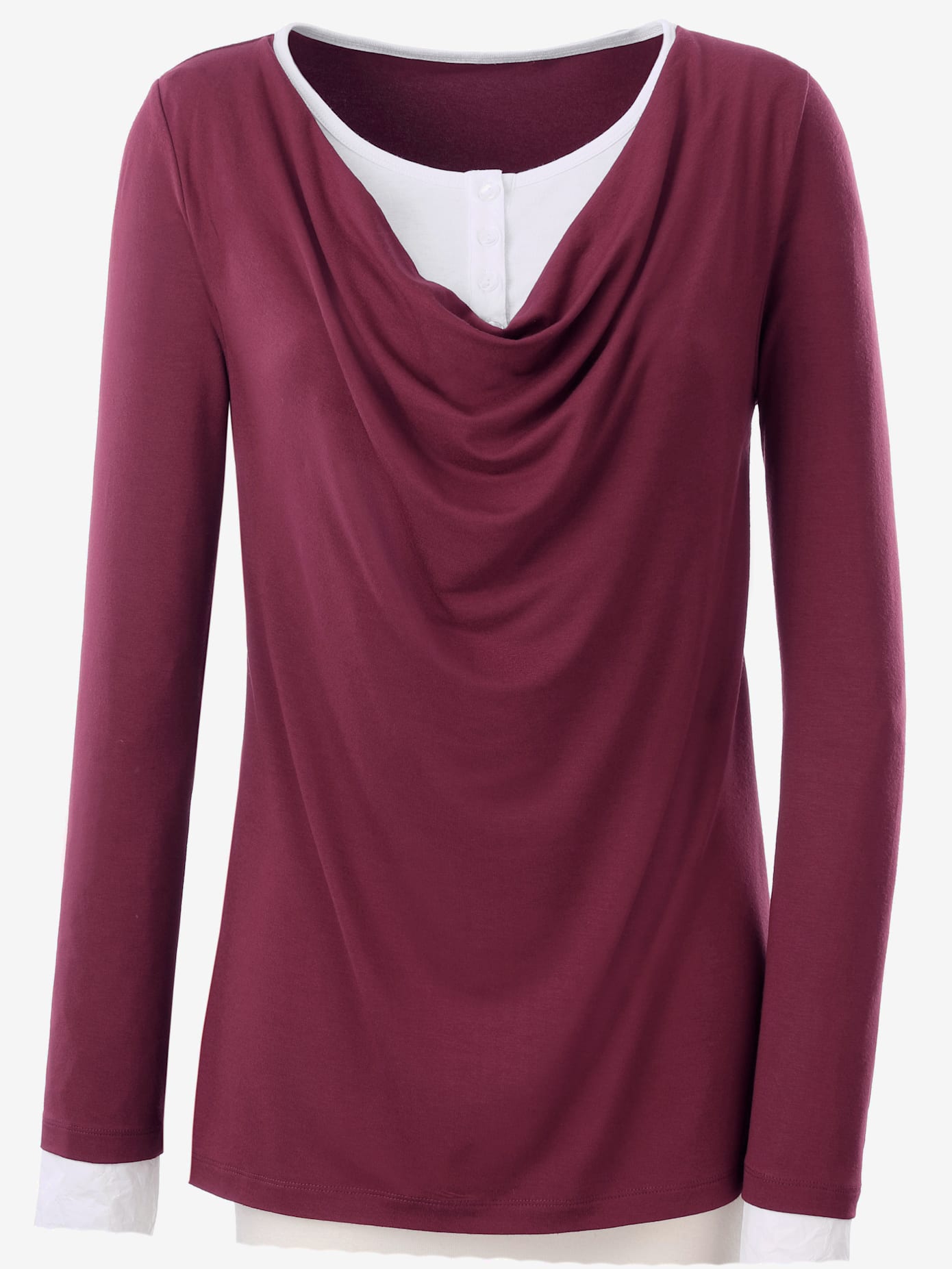 T-shirt 2 en 1 qualité viscose douce