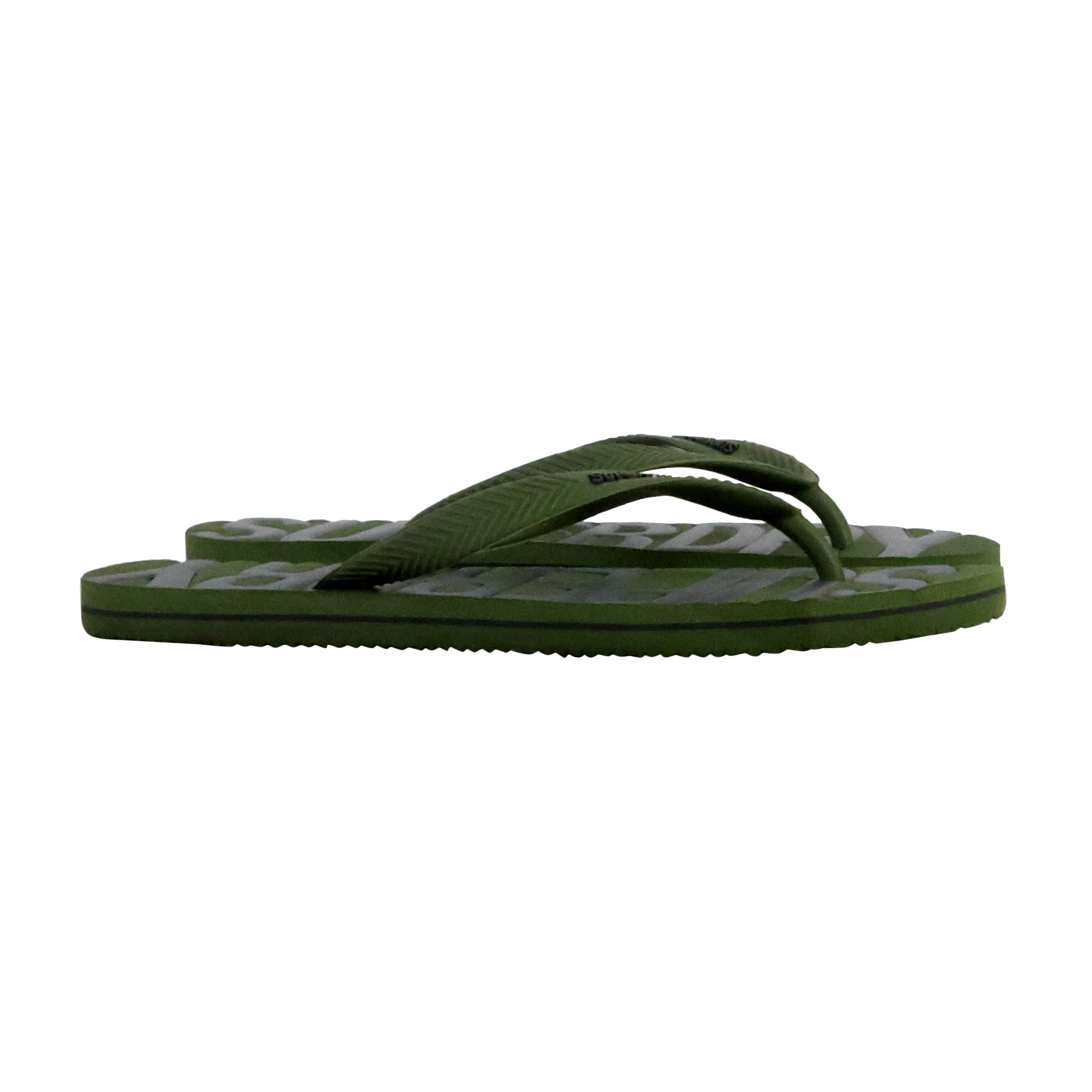 Tong à enfiler superdry vintage vegan | Vert