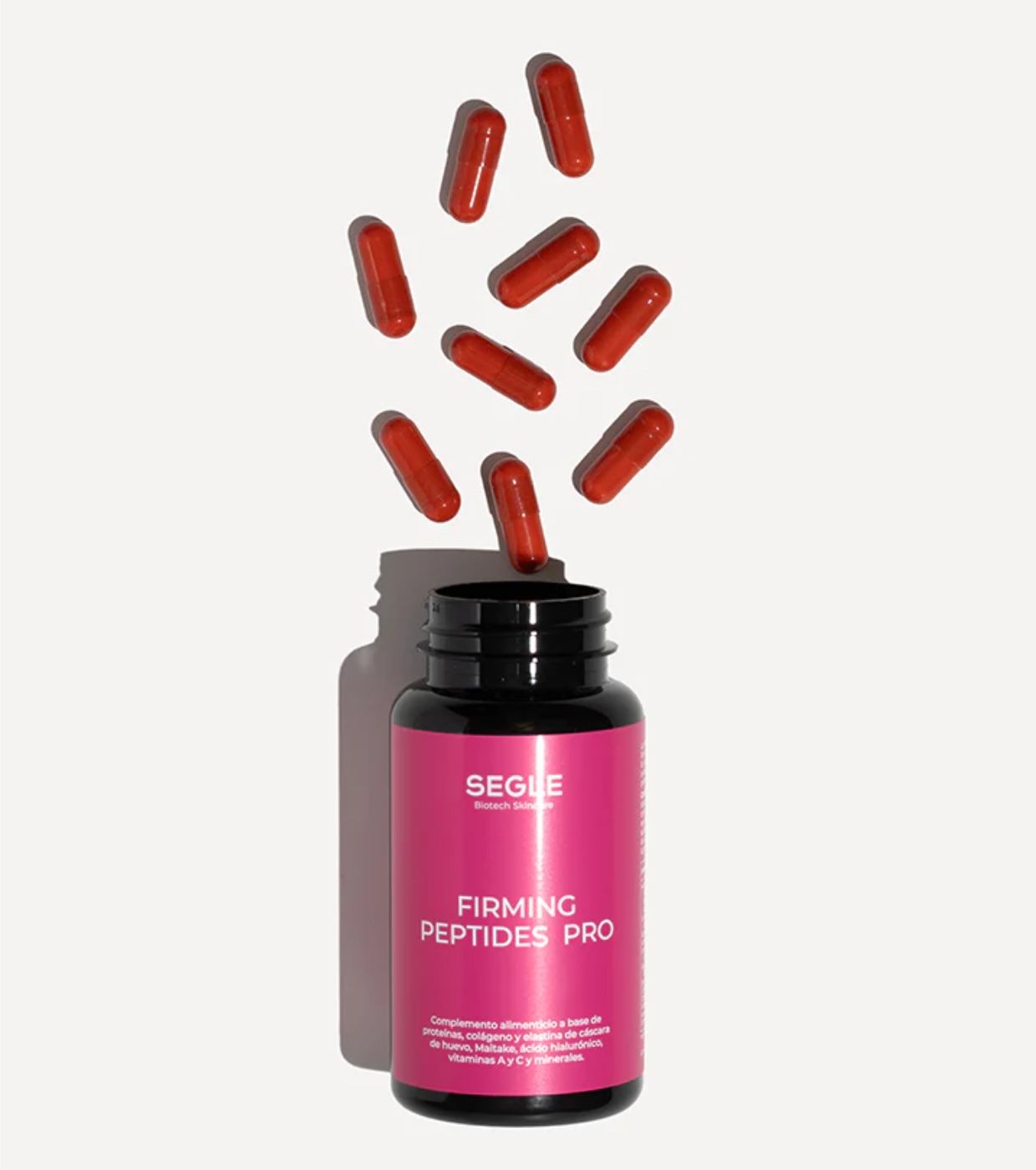 SEGLE - Suplemento alimentar Firming Peptides Pro - 60 cápsulas