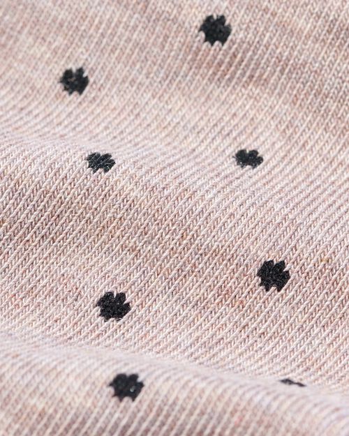 2 paires de chaussettes femme avec bambou sans coutures gris chiné