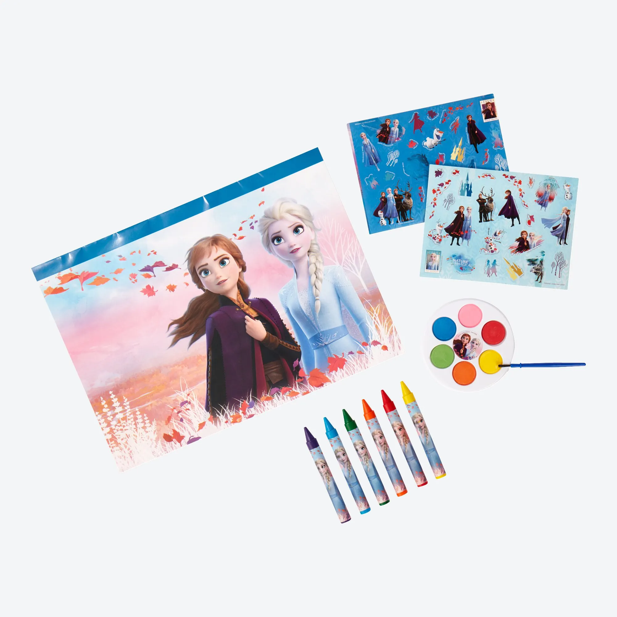 Mal- und Bastelset, mehrteilig, verschiedene Designs