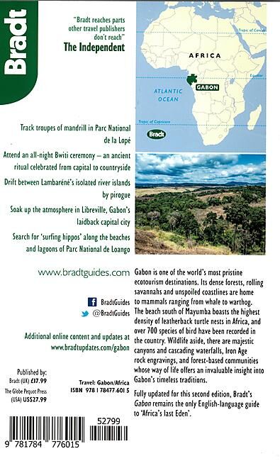 BRADT - BRADT GABON EN ANGLAIS