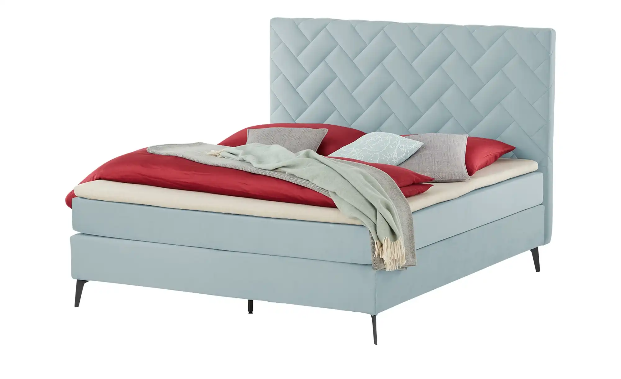 SKAGEN BEDS Boxspringbett Weave