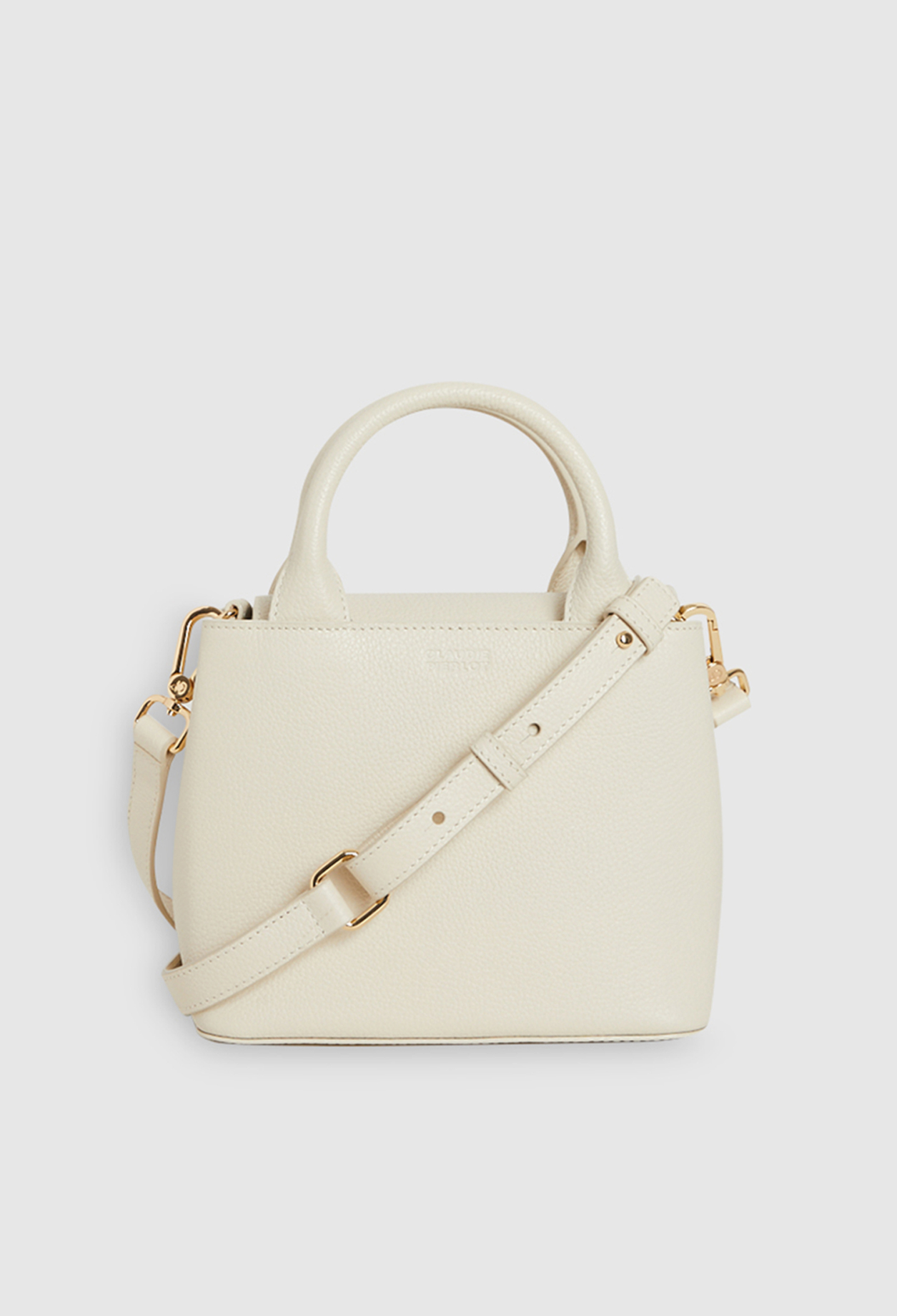 Sac Anouck mini cuir graine