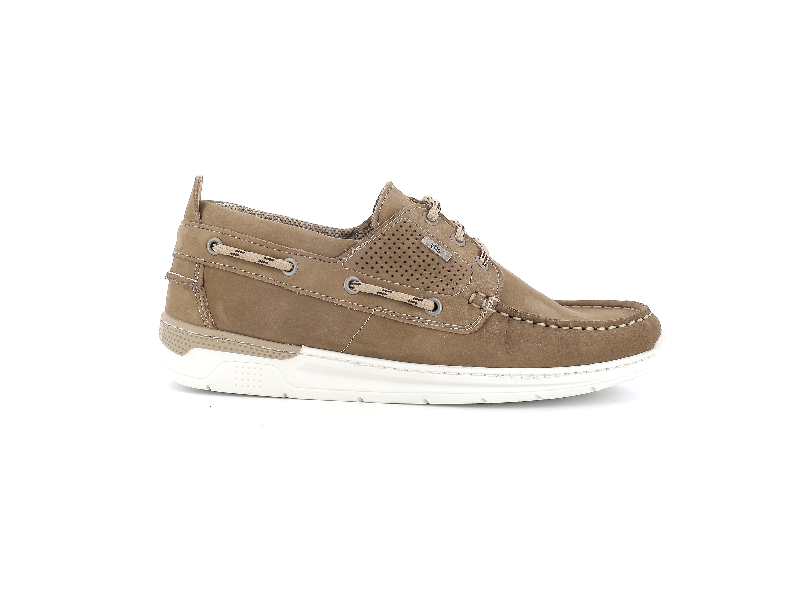 Tbs-MATBOAT Cuir gras Marron Clair