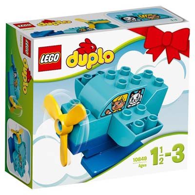 LEGO Duplo My First Plane: 10849