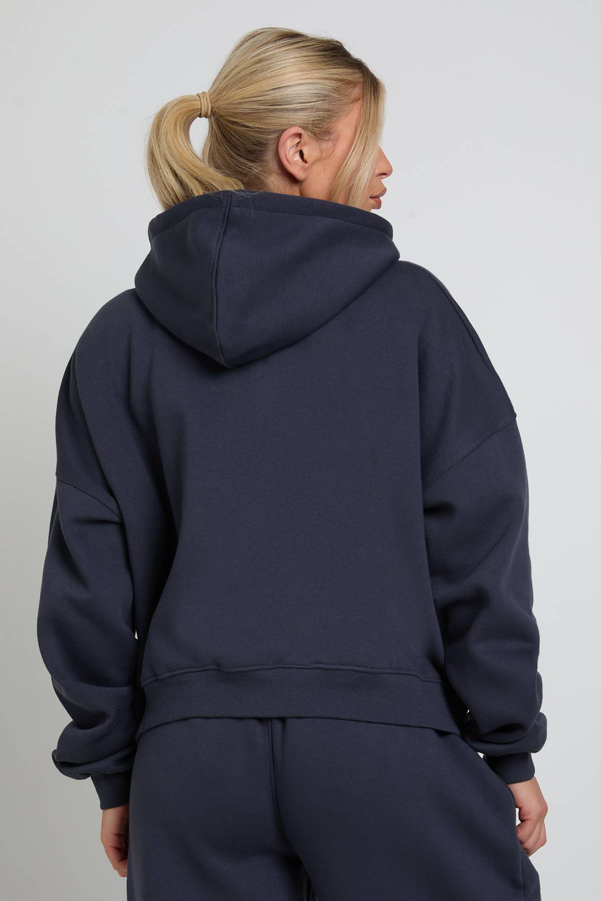 Sweat À Casynthétiqueche Zippé DSGN Studio Avec Appliqué En Éponge