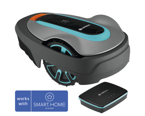 GARDENA smart SILENO city robotmaaierset 600 m² met LONA-functie - Compatibel met SMART HOME van hornbach