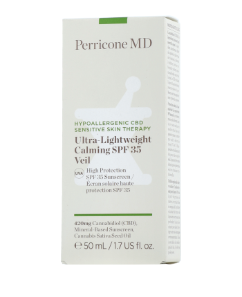 Perricone MD Hypoallergenic CBD Sensitive Skin Therapy Ultra-Lightweight Calming SPF 35 Veil 50ml