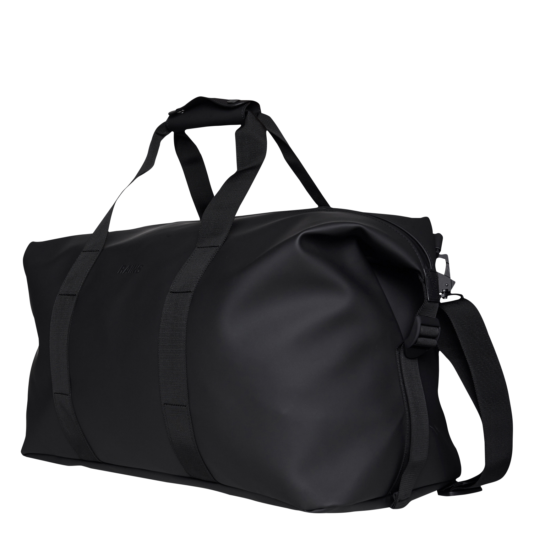 HILO - Sac week-end imperméable | Noir