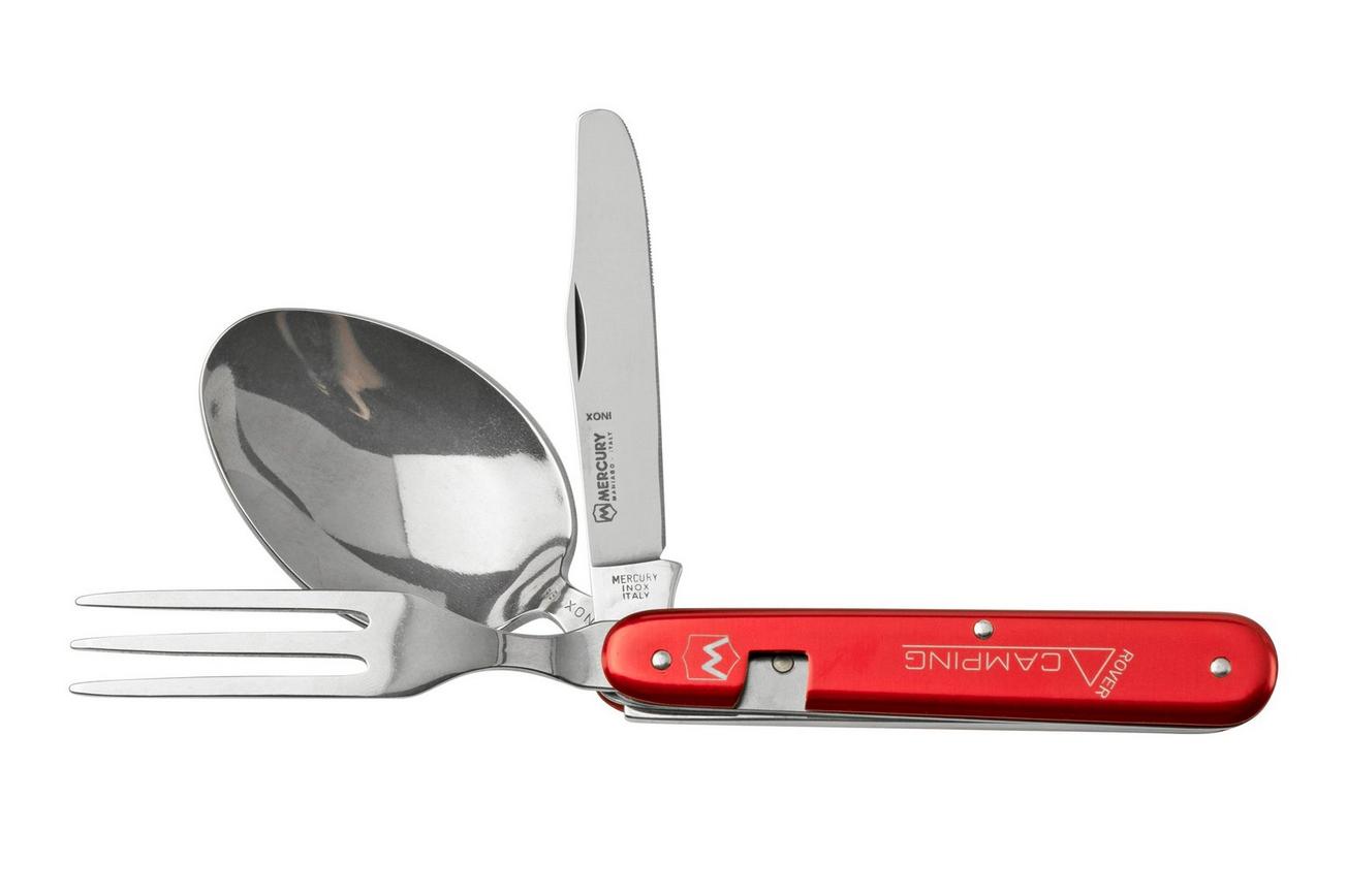 Mercury Rover 992-3ARDFC Red Aluminum, outdoorbestek