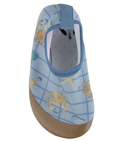 Mikk-Line Badeschuhe - Verblichener Denim