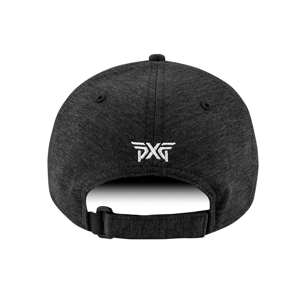 Minimalistisk Caps Svart