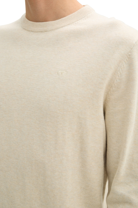 Tom Tailor beige heren trui