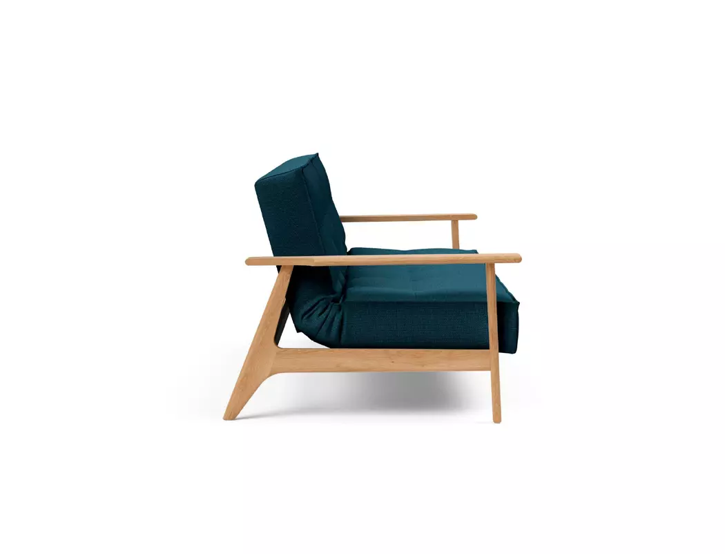 Schlafsofa Splitback Frej Eiche