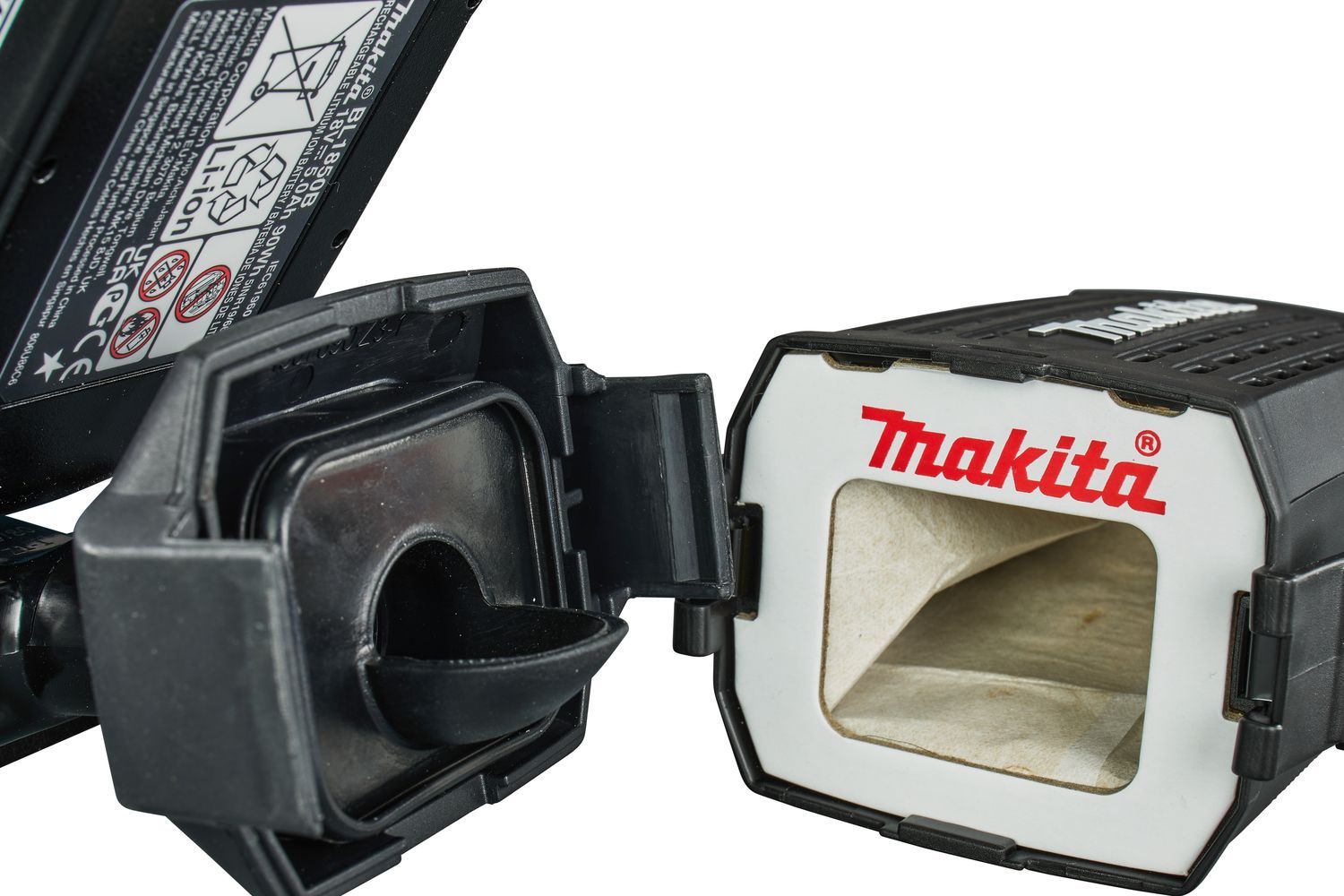 Makita DBO481Z Accu Handpalm Vlakschuurmachine 18V Basic Body
