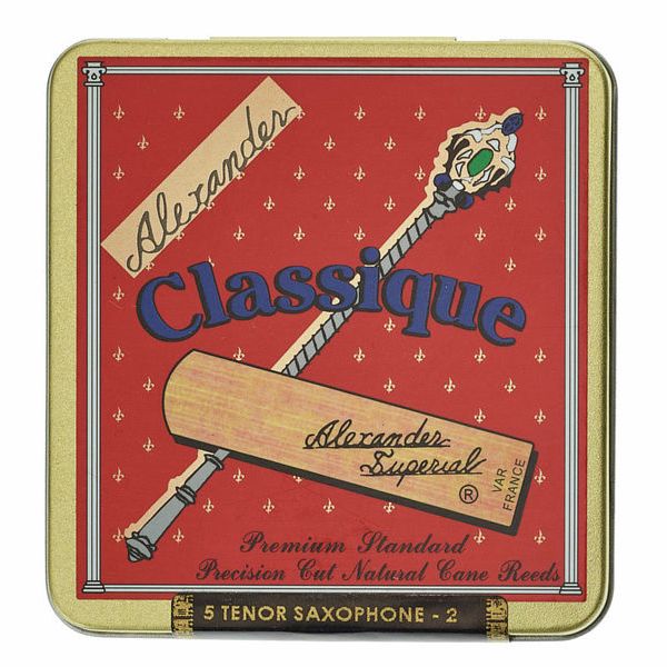 Alexander Classique Tenor Saxophone 2,0