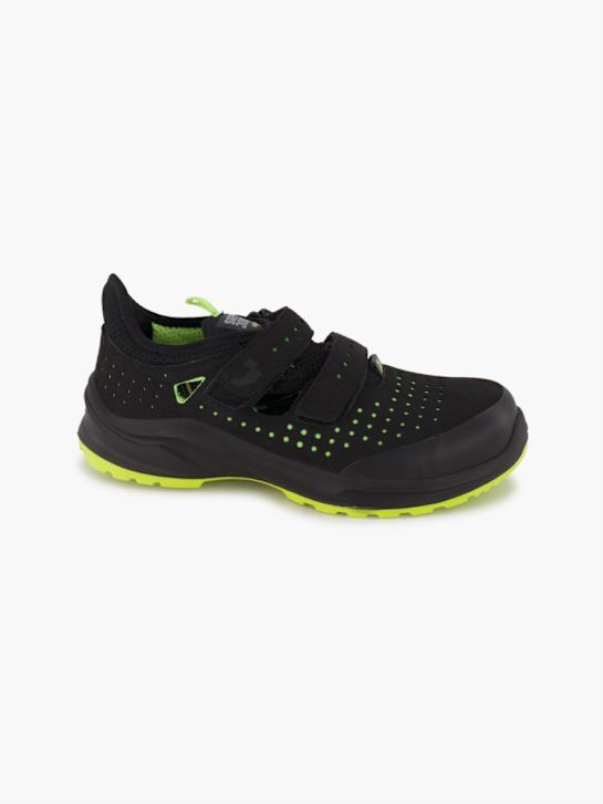 Safety Jogger S1P Sicherheitsschuh Schwarz