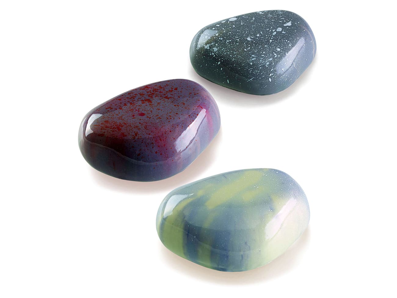 Moule silicone - 6 zen - 30 x 17,5 cm - Silikomart