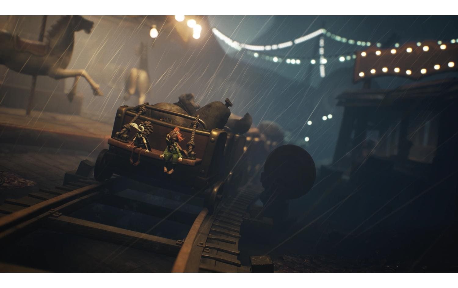 Little Nightmares IIIDrittes Kapitel der atmosphärischen Horror-Adventure-Reihe für Switch 2