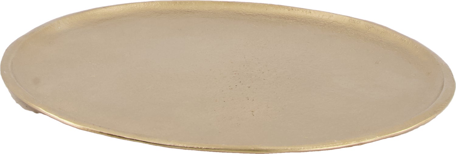 Dijk Natural Collections dienblad Laurent goud 30,5 x 27 x 0,5 cm