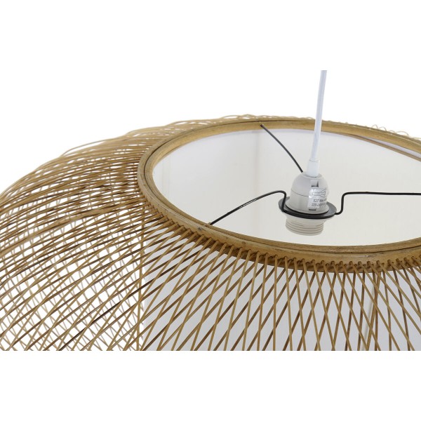 Suspension naturel blanc (83 x 83 x 40 cm)