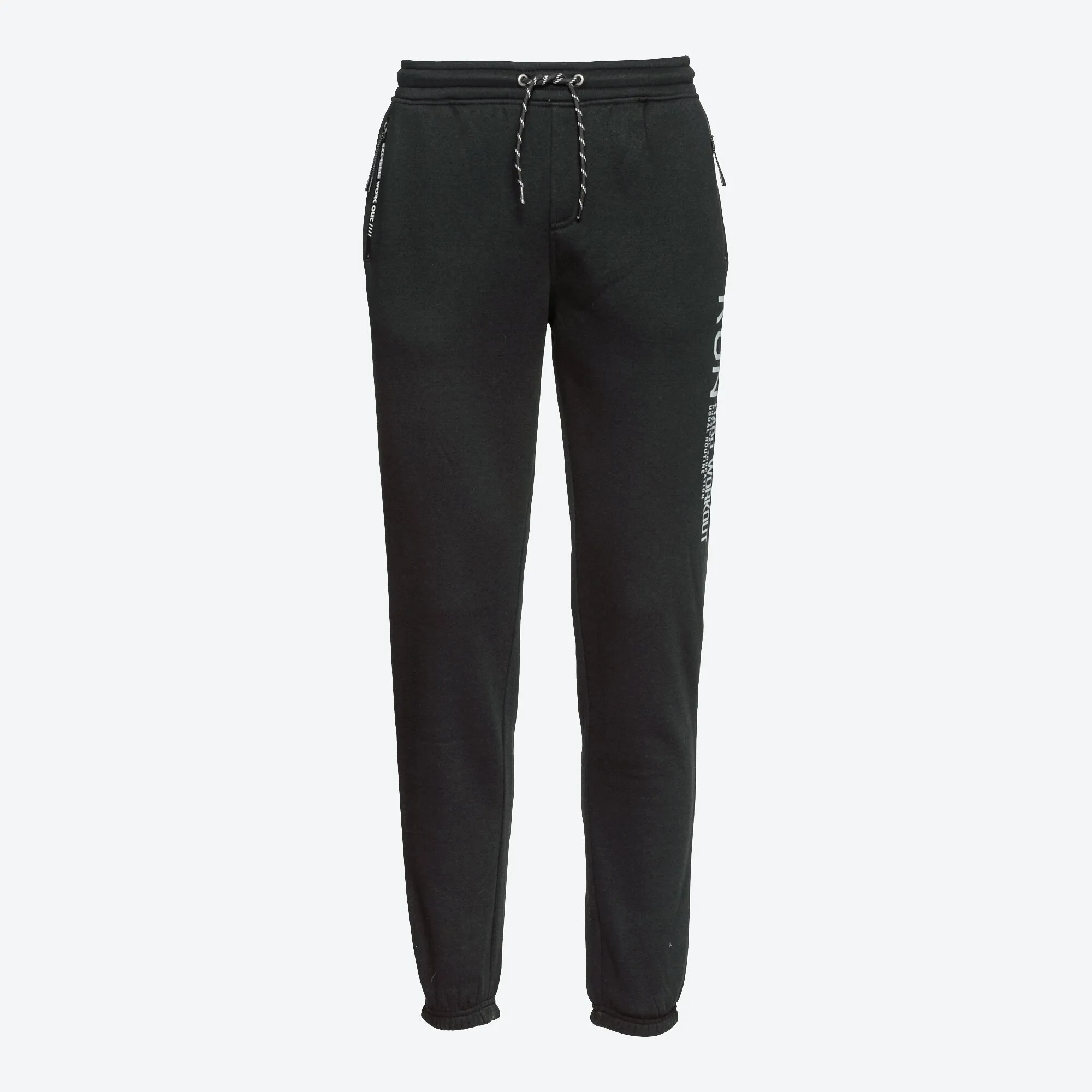 Herren-Jogginghose mit Reißverschluss-Taschen