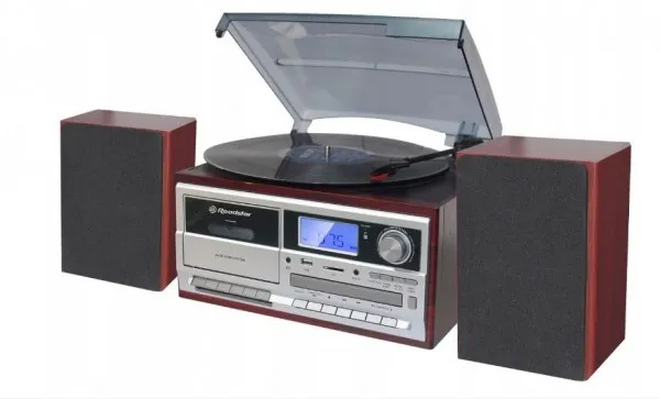 Roadstar HIF-8892EBT - Audiosystem - 2 x 4 Watt - kirsebærtræ