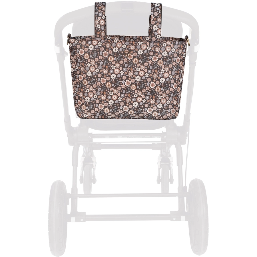 pasito a pasito Kinderwagen-Organizer Blossom Petal
