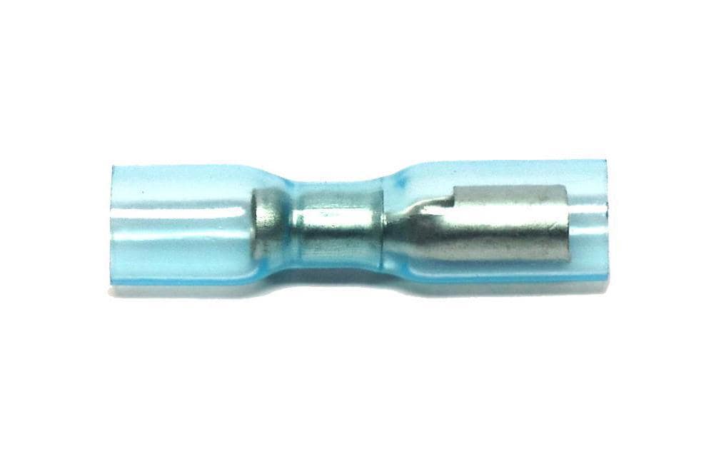 Rundsteckhülsen WP 5 mm, weiblich, Blau, 10 Stk.Rundsteckhülse 1.5 bis 2.5 mm² (16-14 AWG)