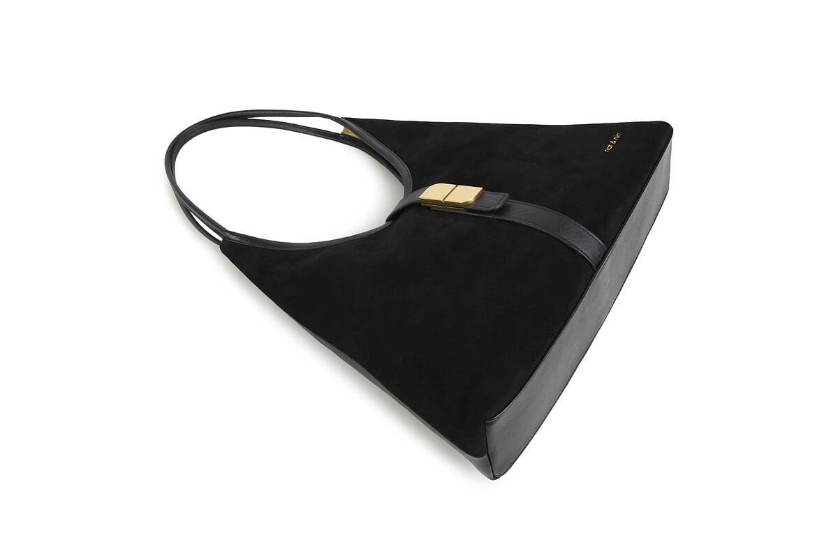 NAT & NIN<br>Bolsa de ombro em couro, ROMEO