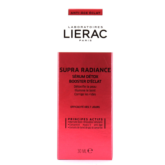 Sérum anti-âge booster d'éclat Lierac Supra Radiance