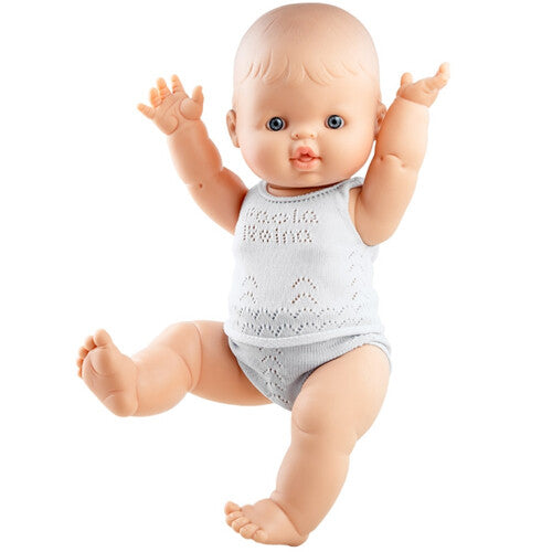 Paola reina babypop gordi meisje met ondergoed - alicia - 34 cm