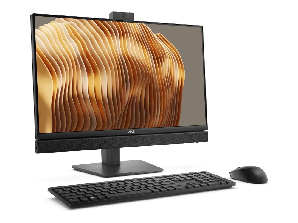 Dell Pro 24 All-in-One QC24251 - Alt-i-én Core i5 i5-14500T / op til 4.8 GHz - RAM 16 GB - SSD 512 GB - NVMe, QLC - UHD Graphics 770 - Gigabit Ethernet, Bluetooth, IEEE 802.11ax (Wi-Fi 6E) - Win 11 Pro - skærm: LED 23.81