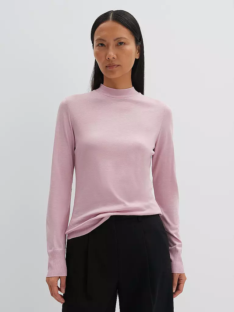 SOMEDAY Rollkragenpullover KARLETTE rosa