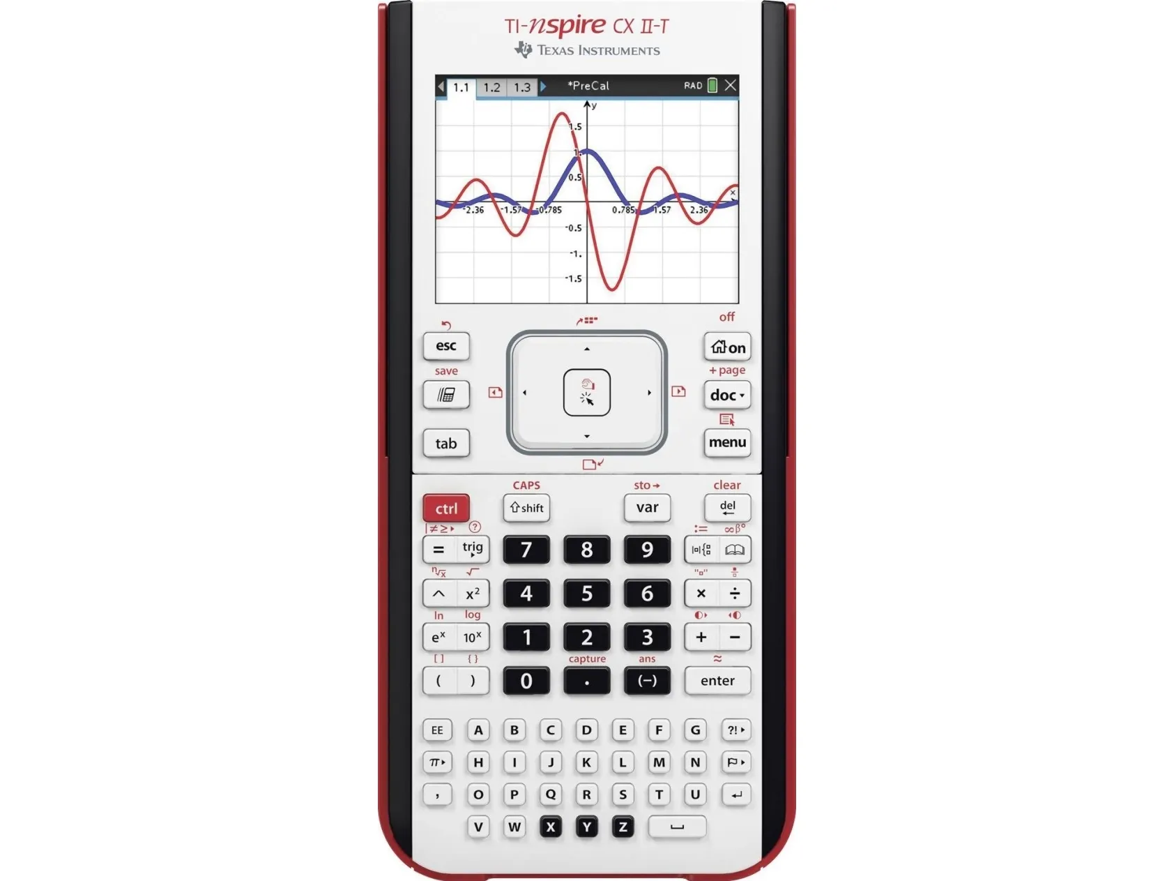 Texas Instruments TI-Nspire CX II-T