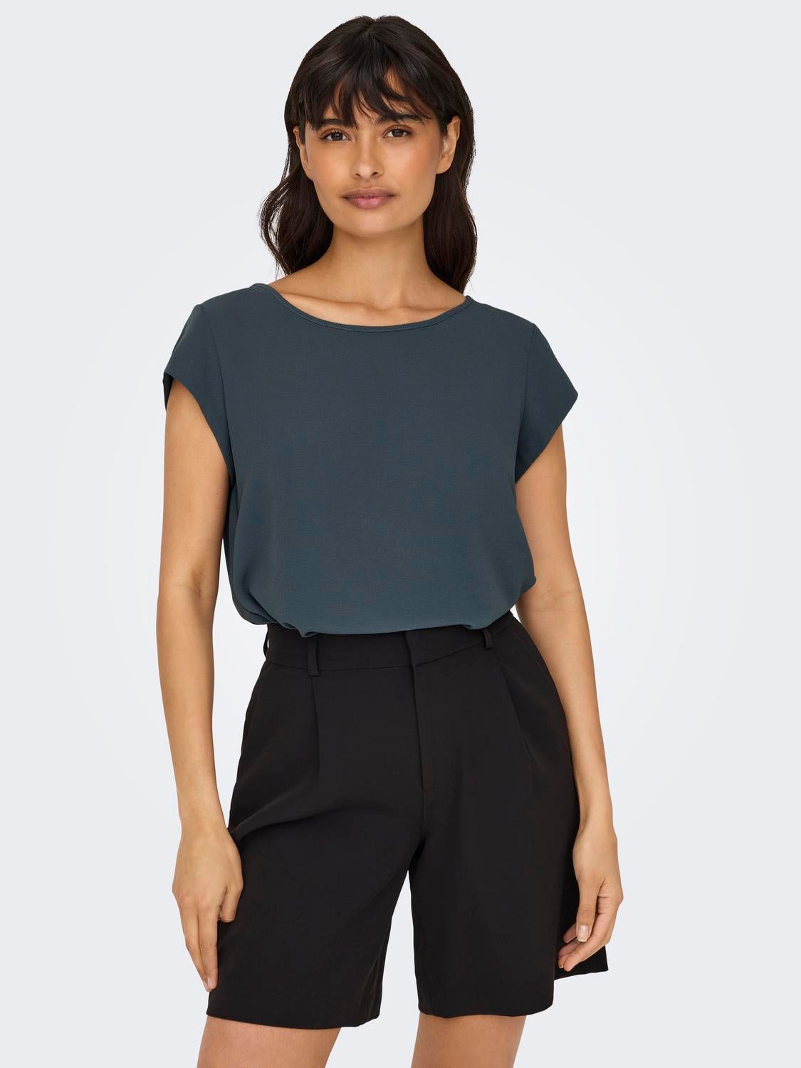 ONLVIC Top Ombre Blue