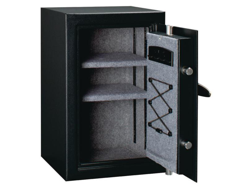 Masterlock Tresor T6-331 Tresor mit elektronischem Zahlenschloss, schwarz