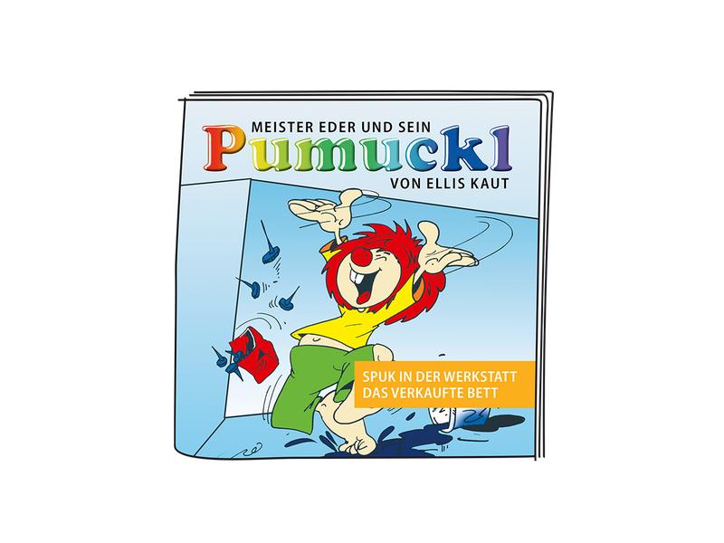 Tonies Hörbuch Pumuckl – Spuk in der Werkstatt Hörspiel