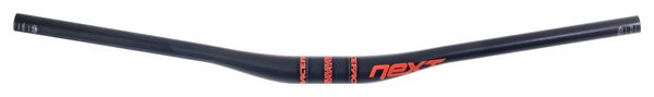 Cintre RACEFACE NEXT Carbone 35x760 mm Relevé 20mm Noir Orange